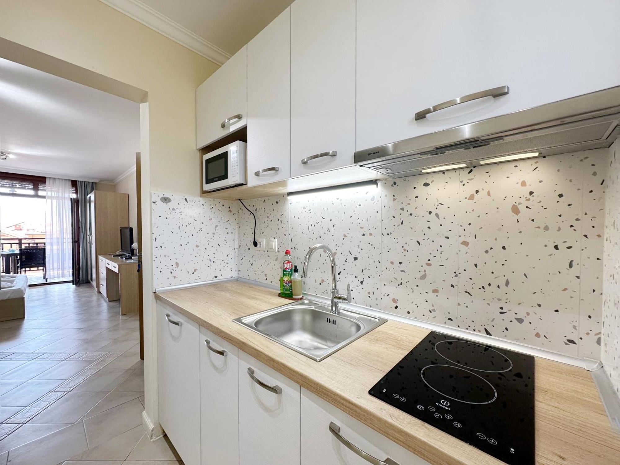 Studio Sun Marina Sozopol Zewnętrze zdjęcie
