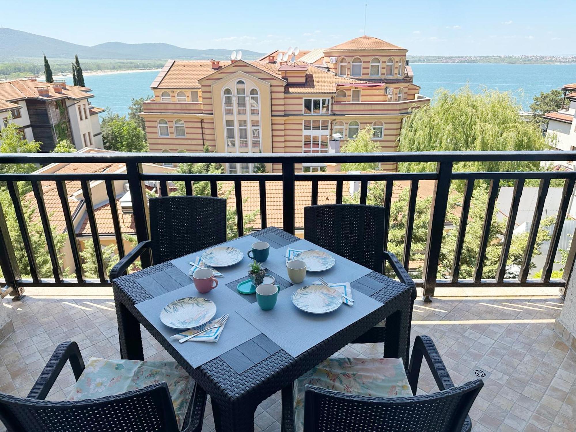Studio Sun Marina Sozopol Zewnętrze zdjęcie